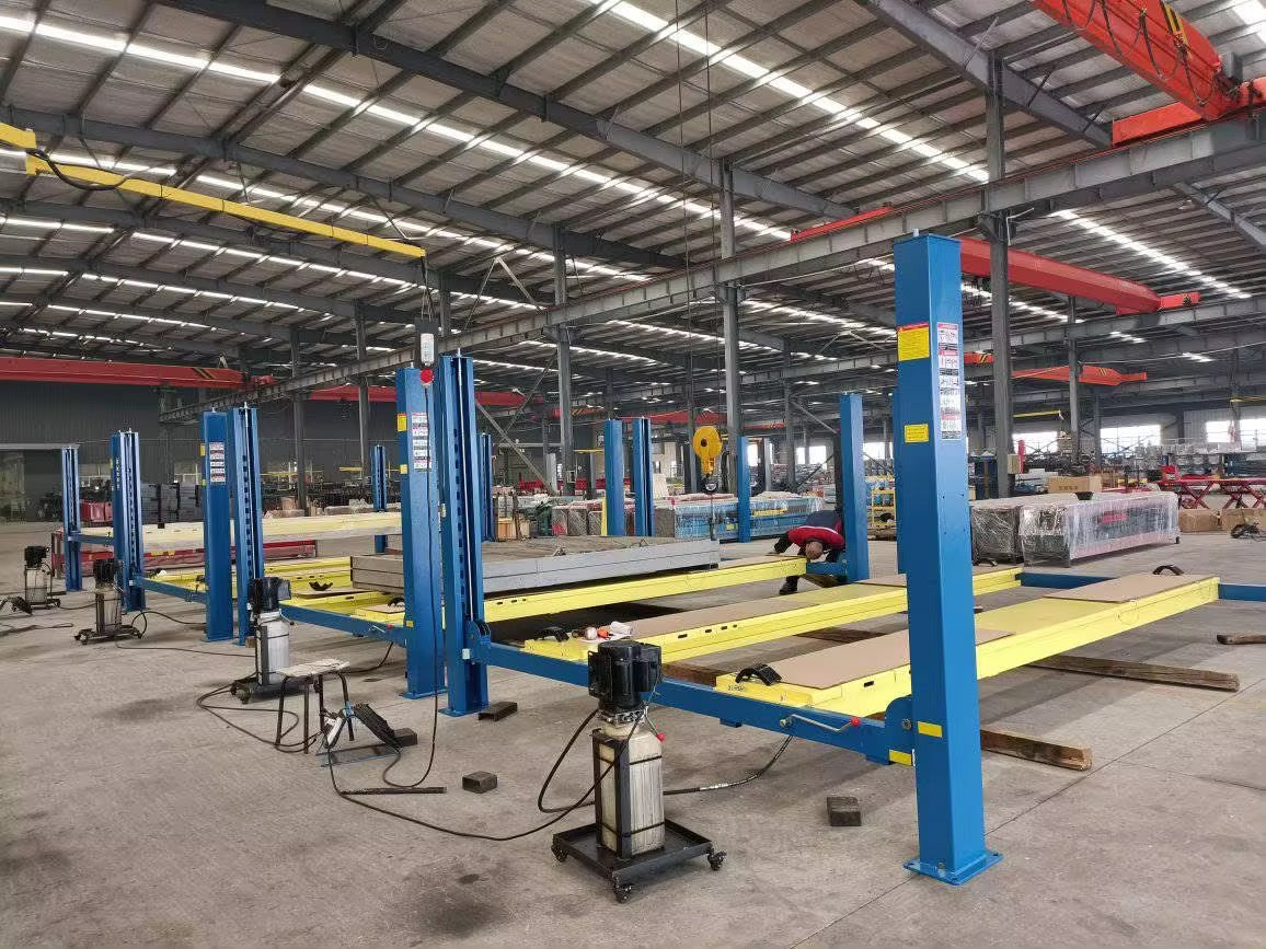 TH-4P5TA – 5,000 kg Four-Post Car Lift