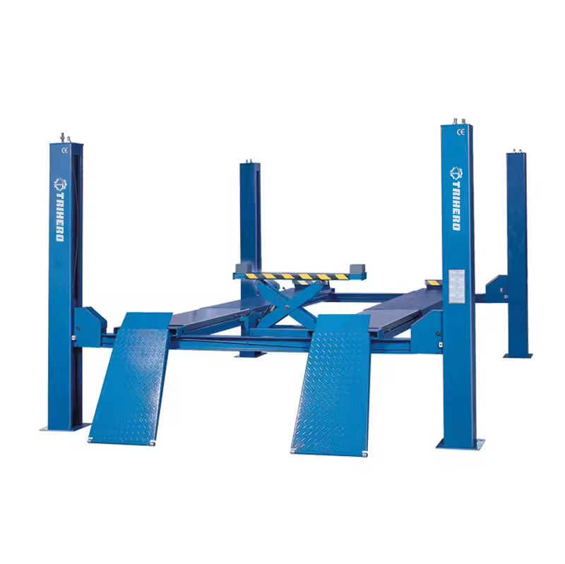 TH‑4P12TA – 12 t, 6 m Four‑Post Car Lift