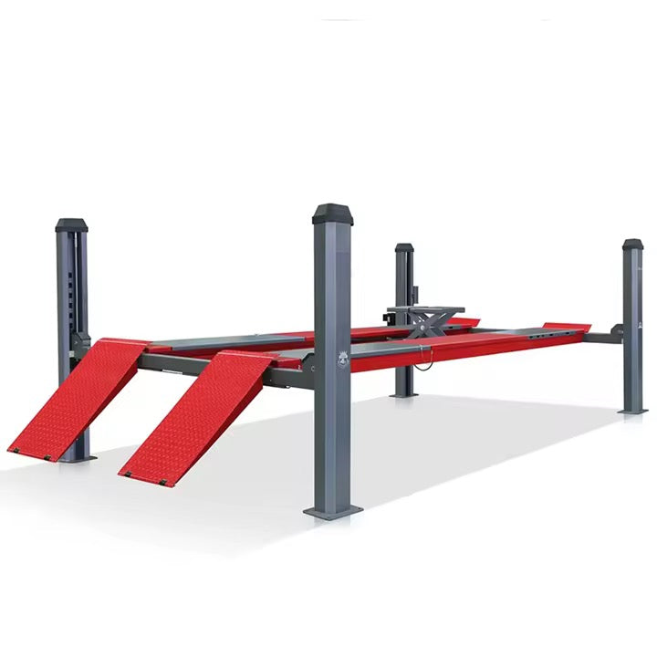 TH-4P4TB – 4,000 kg Wheel Alignment Four-Post Car Lift
