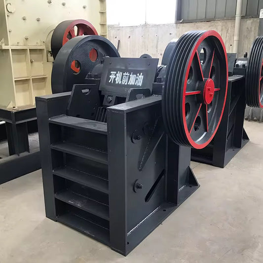 ST-400*600 Jaw Crusher | High-Capacity Stone Crusher for Industrial & Mining Applications