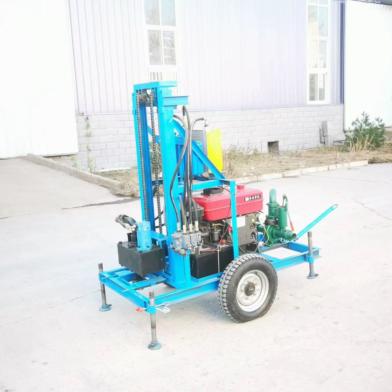 22HP Machine + 150M Drill Rod Package
