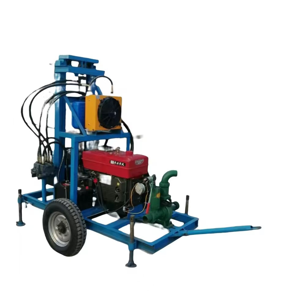 22HP Machine + 150M Drill Rod Package