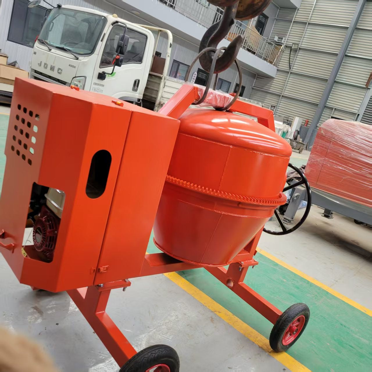 TMY-400 Electric Concrete Mixer – 2.25CBM