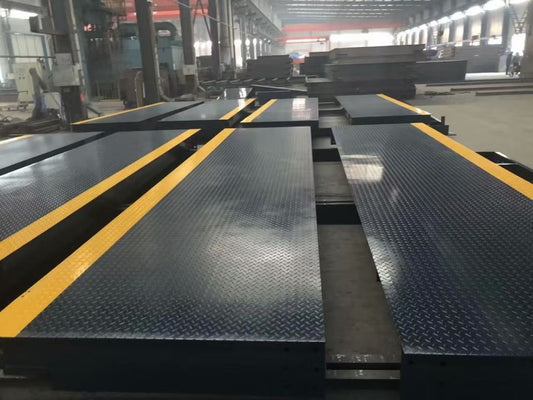 80 Ton Truck Weighbridge System (3m x 10m) Complete Digital Vehicle Weighing Scale | Heavy Duty Industrial Truck Scale