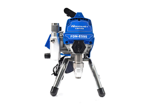 FDN-E595 Electric Airless Plunger Spraying Machine - Professional Coating Solution