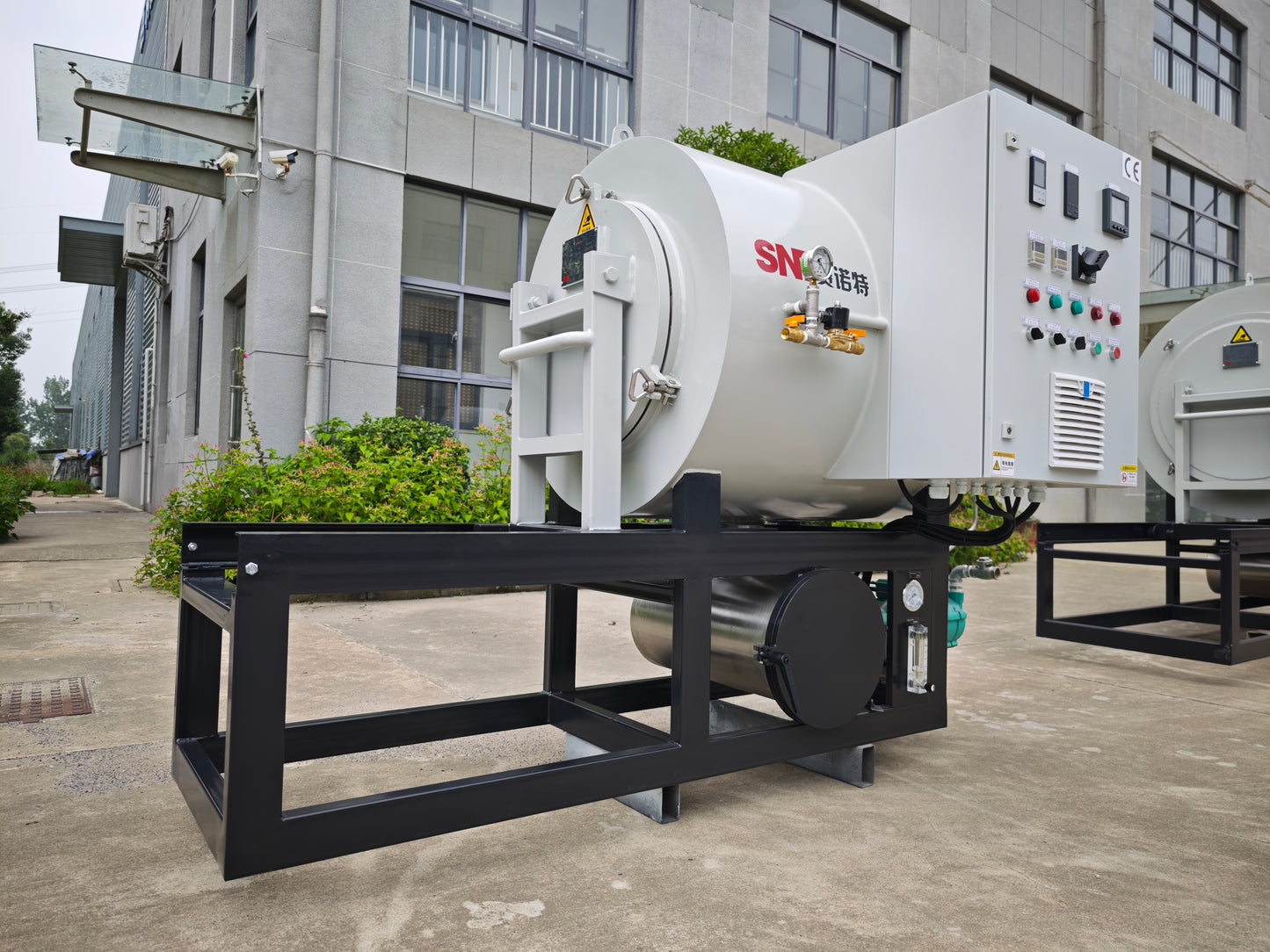 Vacuum Pyrolysis Cleaning Oven for Sale | South Africa