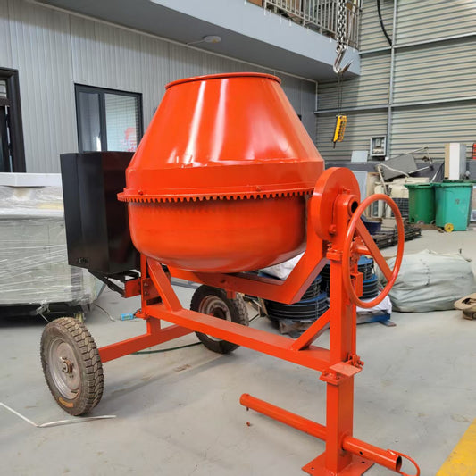 TMY-500 Gasoline Concrete Mixer – 2.57CBM
