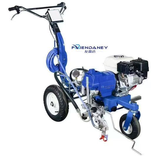 FDN-4800B Gasoline Engine Plunger Road Marking Machine