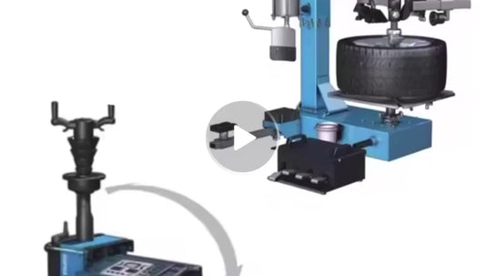 Mobile Shop Tire Repair Combo
