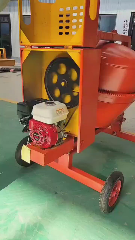 TMY-400 Gasoline Concrete Mixer – 2.25CBM